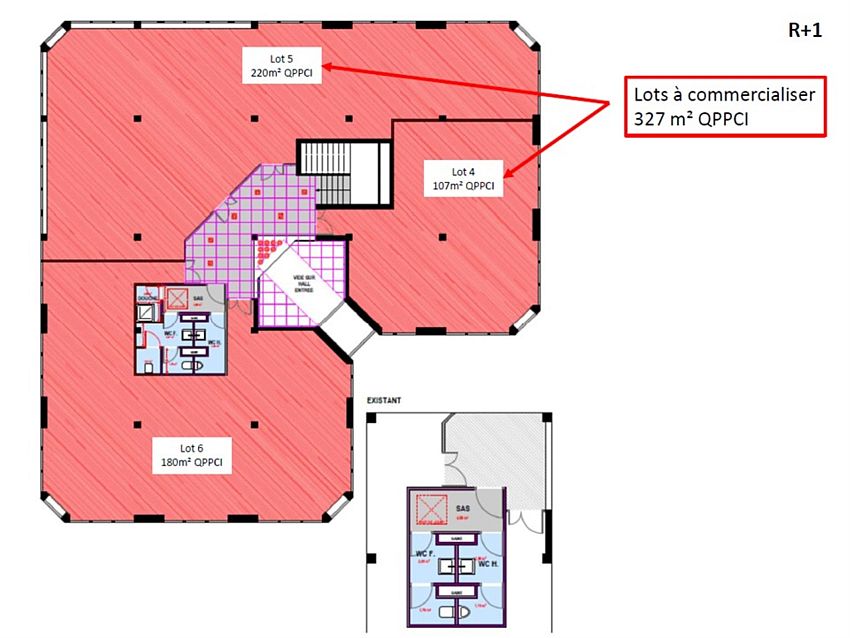 Bureau Location 31670 LABEGE 50 RUE JEAN BART