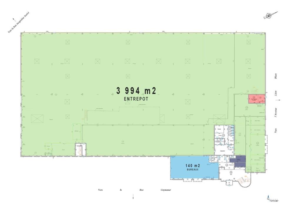 Entrepôt / Local d'activités Location 78280 GUYANCOURT