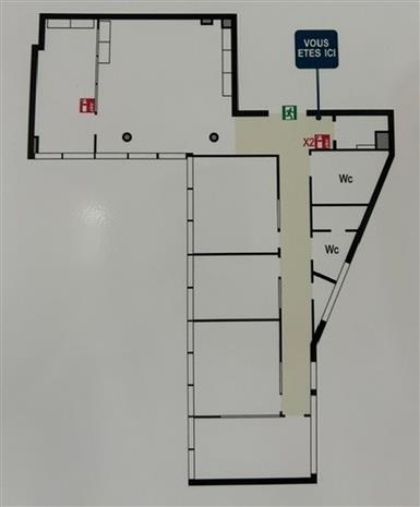 Bureau Location 75008 PARIS 19 RUE DU GENERAL FOY