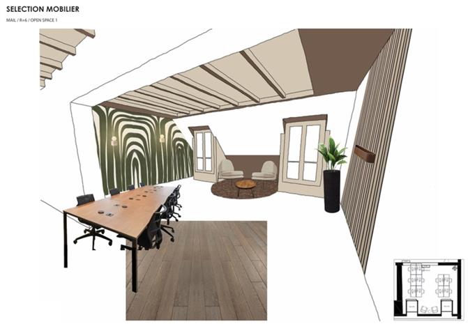 Coworking Location 75002 PARIS