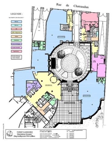 Bureau Location 75009 PARIS 66-74 RUE DE LA VICTOIRE