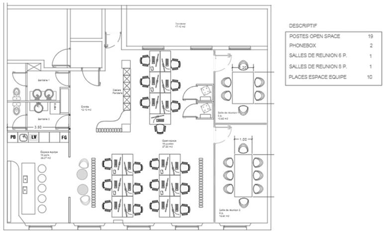 Coworking Location 75009 PARIS