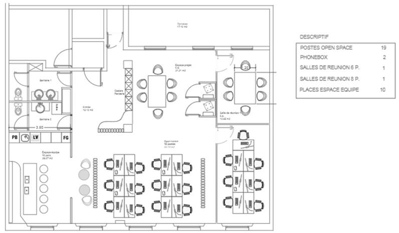 Coworking Location 75009 PARIS