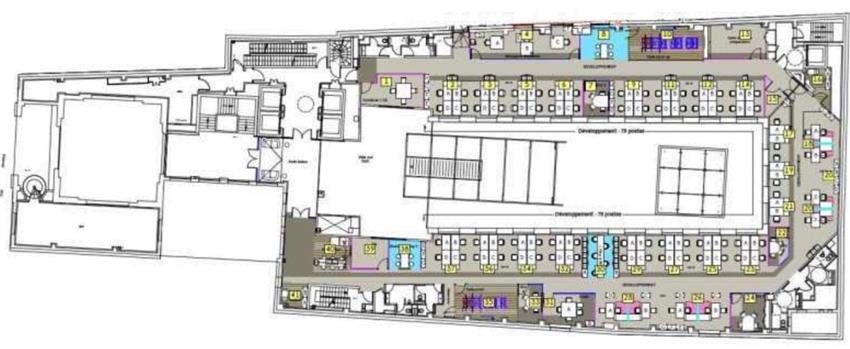 Bureau Location 75008 PARIS 25-27 RUE D'ASTORG