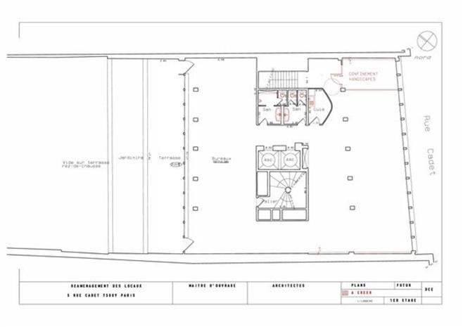 Bureau Location 75009 PARIS