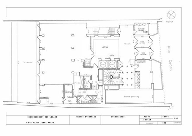 Bureau Location 75009 PARIS