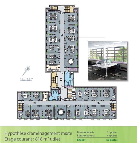 Bureau Location 92100 BOULOGNE BILLANCOURT 7-15 RUE DU DOME