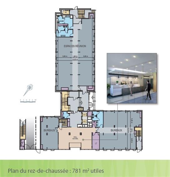 Bureau Location 92100 BOULOGNE BILLANCOURT 7-15 RUE DU DOME
