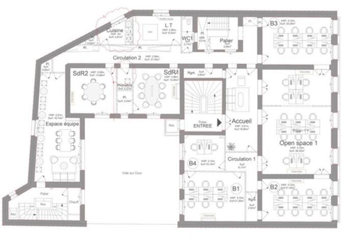 Coworking Location 75017 PARIS