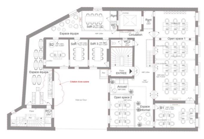 Coworking Location 75017 PARIS