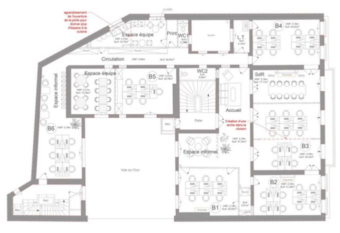 Coworking Location 75017 PARIS