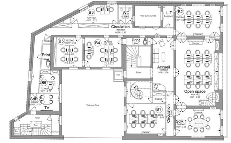 Coworking Location 75017 PARIS