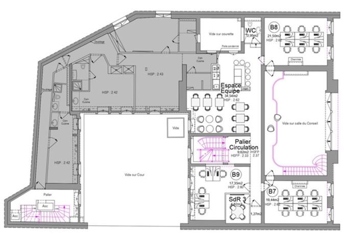 Coworking Location 75017 PARIS