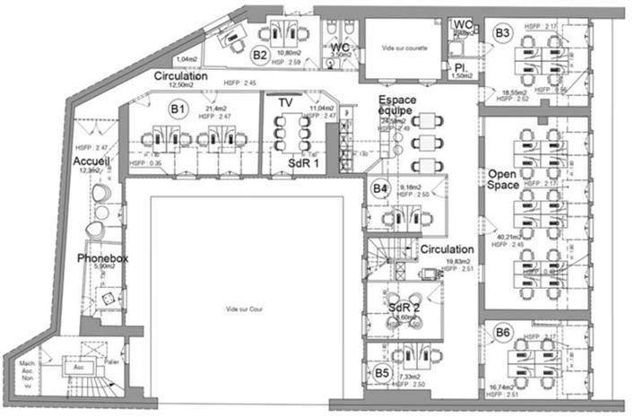 Coworking Location 75017 PARIS
