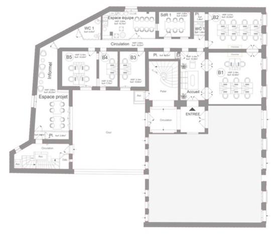 Coworking Location 75017 PARIS