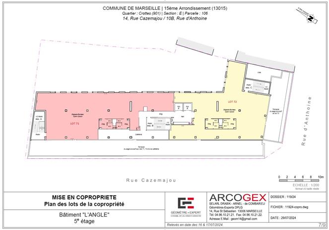 Bureau Vente 13002 MARSEILLE