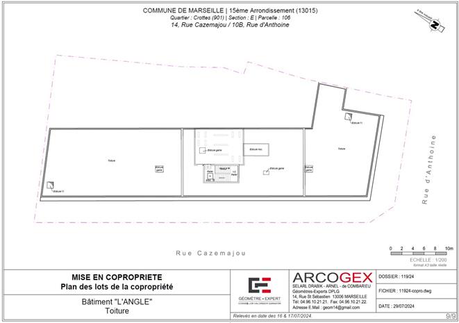 Bureau Vente 13002 MARSEILLE