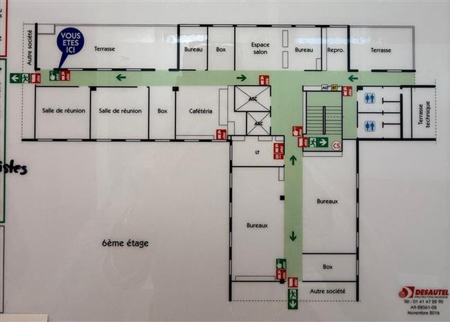 Bureau Location 92500 RUEIL MALMAISON