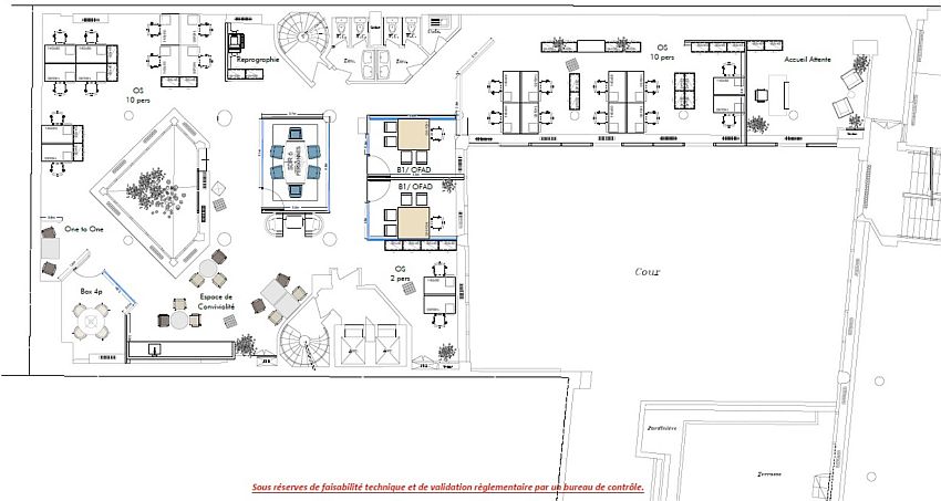Bureau Location 75008 PARIS 23-25 RUE DE BERRI