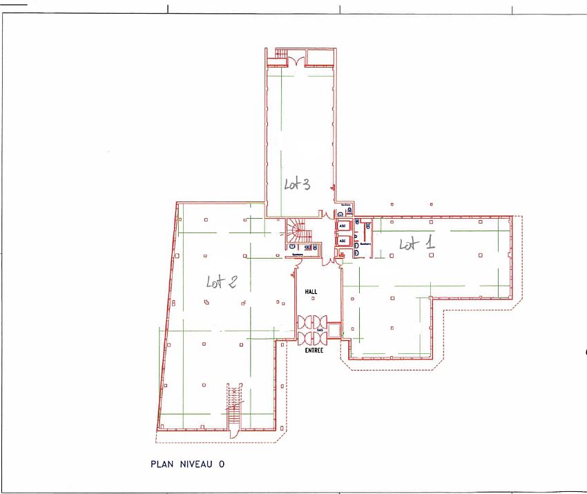 Bureau Location 92240 MALAKOFF