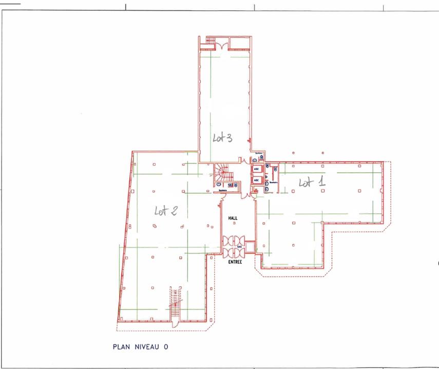 Bureau Location 92240 MALAKOFF