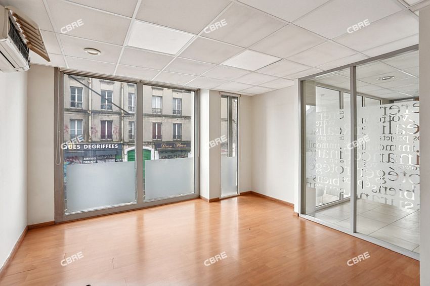 Bureau Location 93100 MONTREUIL 206-210 RUE DE PARIS