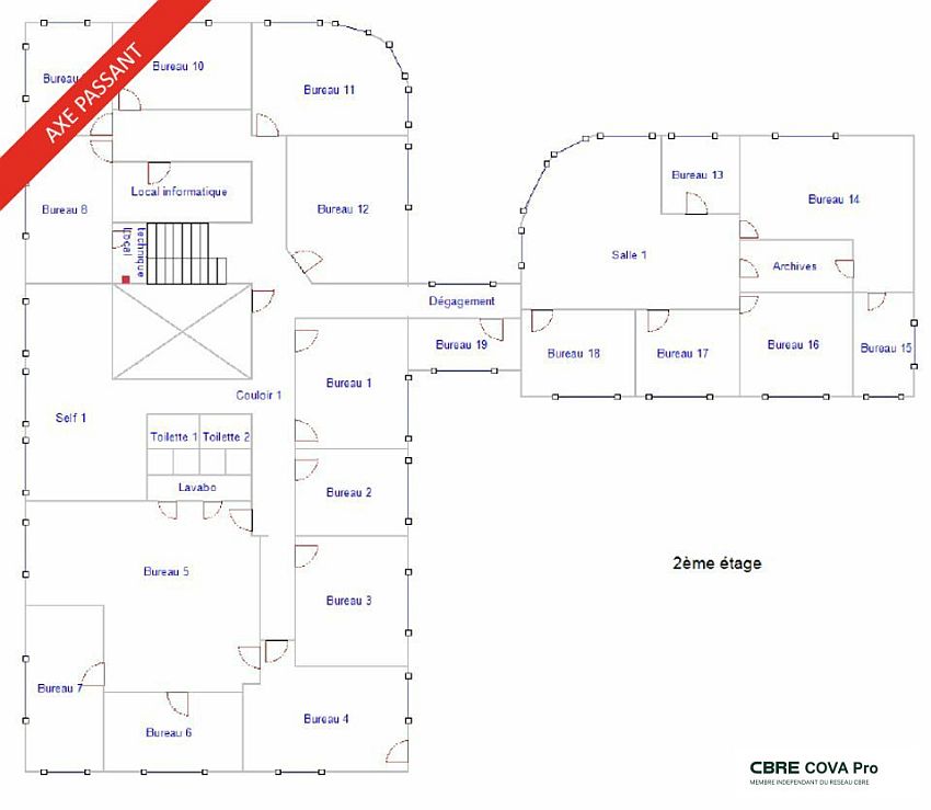 Bureau Vente 25000 BESANCON