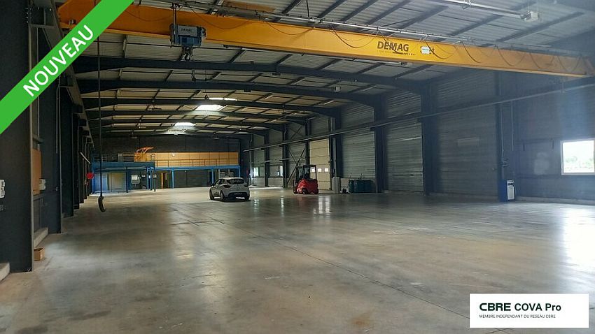 Local d'activités Location 25700 MATHAY