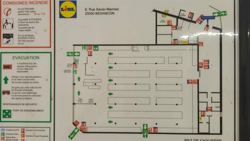 Commerce Location 25000 BESANÇON