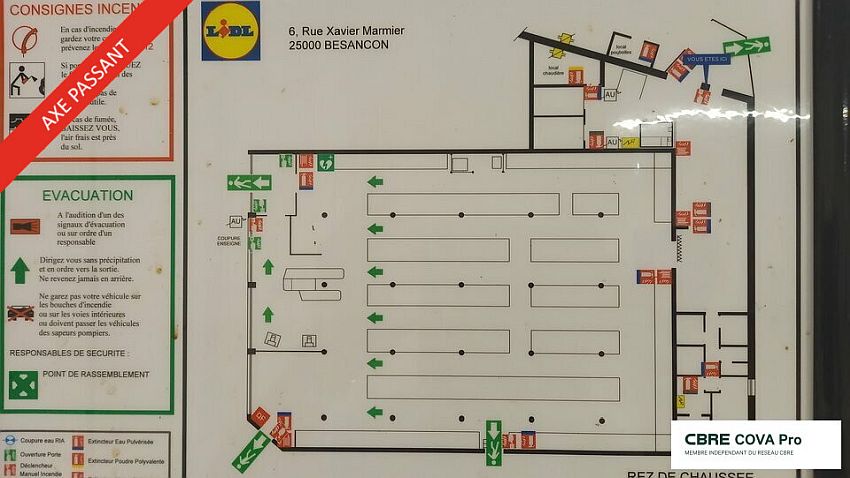Commerce Location 25000 BESANÇON