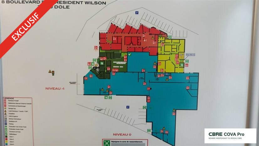 Local d'activités Vente 39100 DOLE