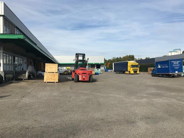 Entrepôt / Local d'activités Vente 68330 HUNINGUE