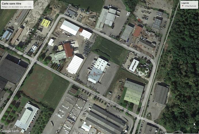 Local d'activités Location 68190 ENSISHEIM