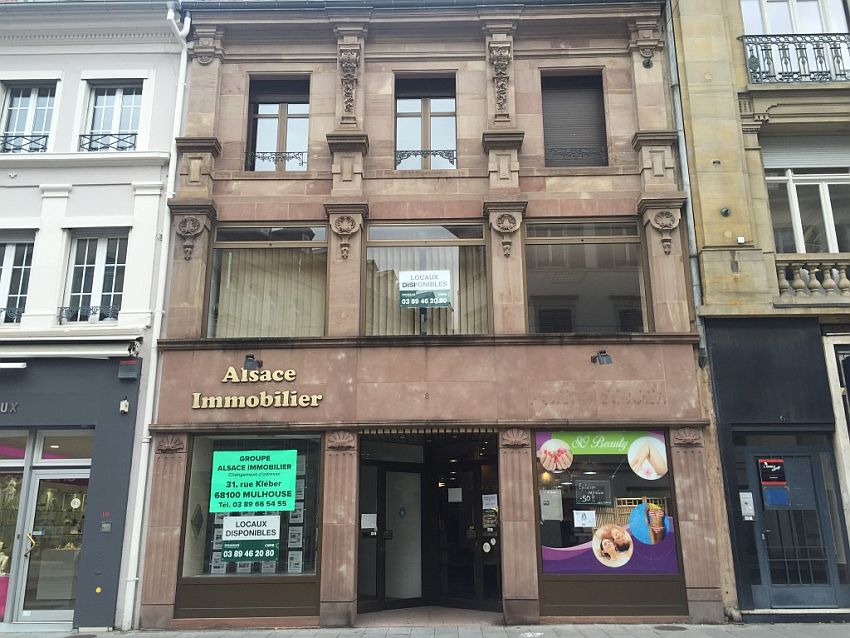 Bureau Location 68100 MULHOUSE