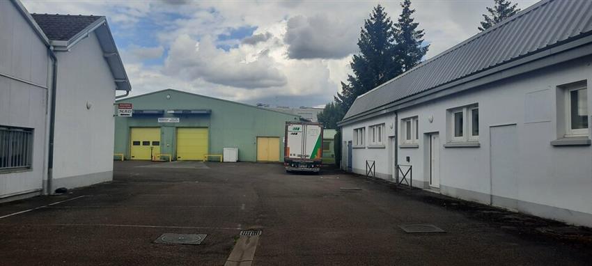 Local d'activités Vente 70400 HERICOURT