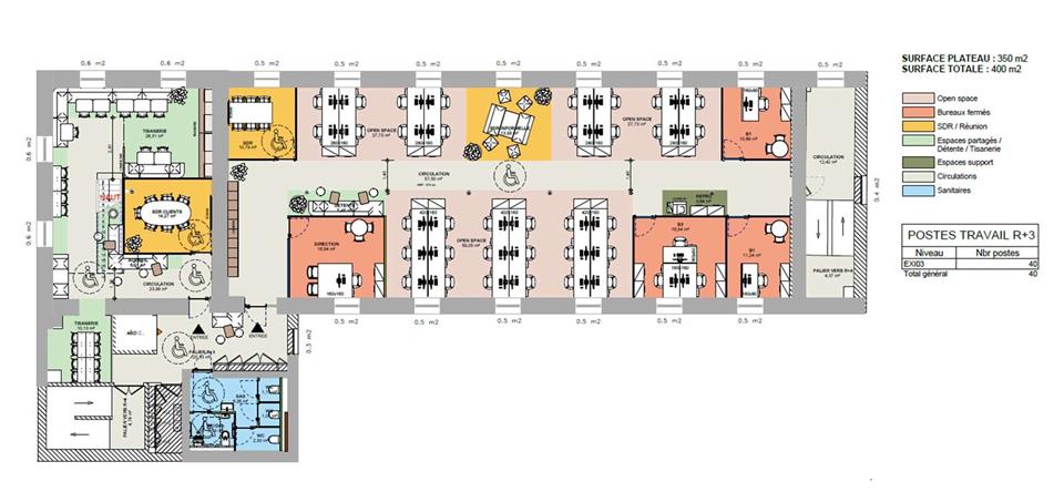 Bureau Location 69100 VILLEURBANNE 26 RUE EMILE DECORPS