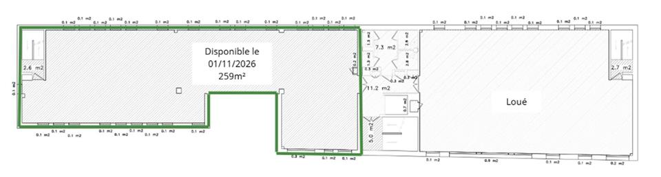 Bureau Location 69100 VILLEURBANNE 26 RUE EMILE DECORPS