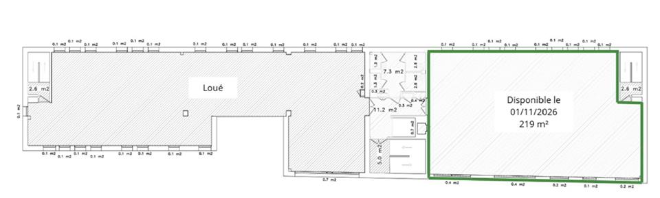 Bureau Location 69100 VILLEURBANNE 26 RUE EMILE DECORPS