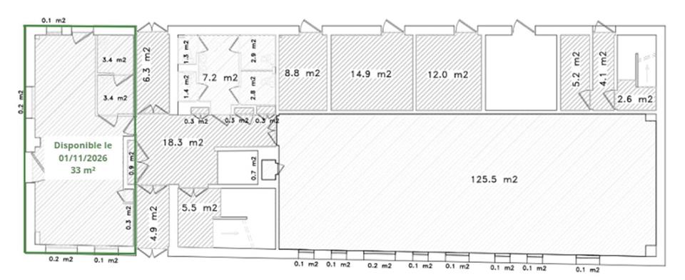 Bureau Location 69100 VILLEURBANNE 26 RUE EMILE DECORPS