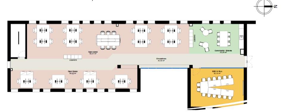 Bureau Location 69100 VILLEURBANNE 26 RUE EMILE DECORPS
