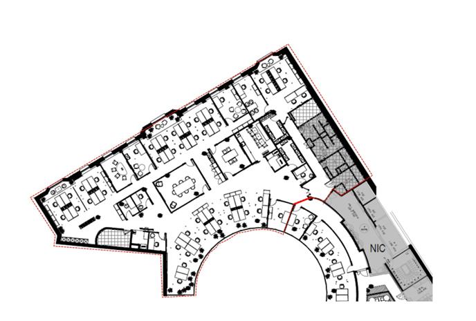 Bureau Location 75008 PARIS 21-25 RUE BALZAC