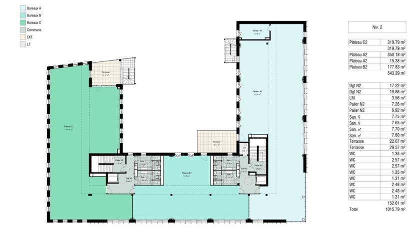 Bureau Location 59700 MARCQ EN BAROEUL