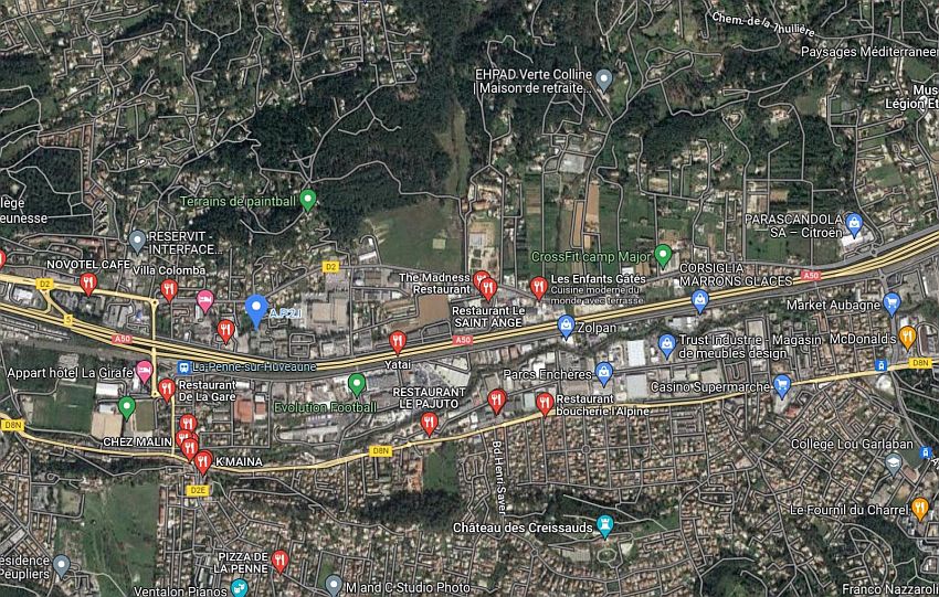 Bureau Location 13821 LA PENNE SUR HUVEAUNE