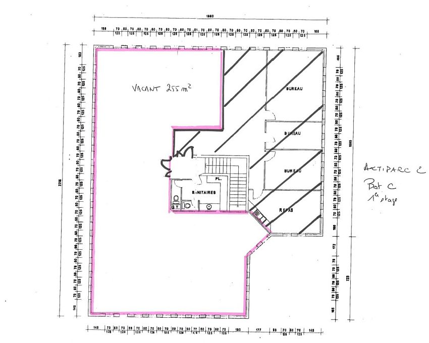 Bureau Location 13821 LA PENNE SUR HUVEAUNE