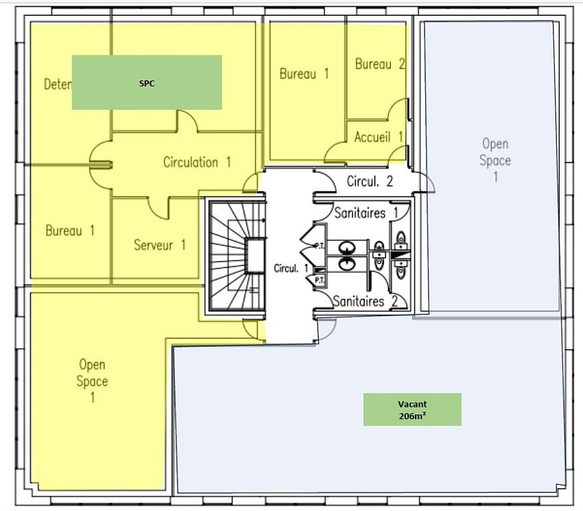 Bureau Location 59650 VILLENEUVE D'ASCQ