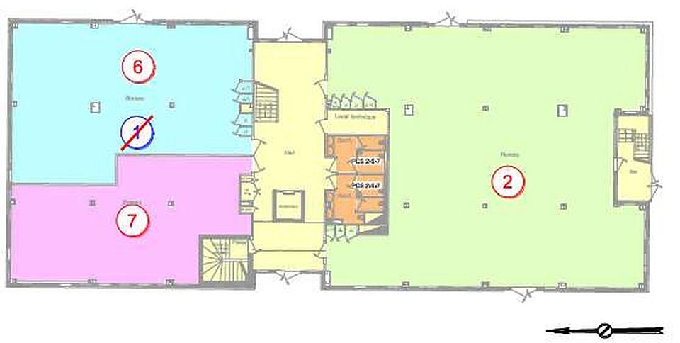 Bureau Vente/Location 69007 LYON  RUE DU PROFESSEUR JEAN BERNARD