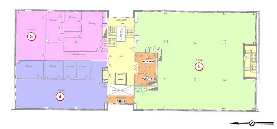 Bureau Vente/Location 69007 LYON  RUE DU PROFESSEUR JEAN BERNARD