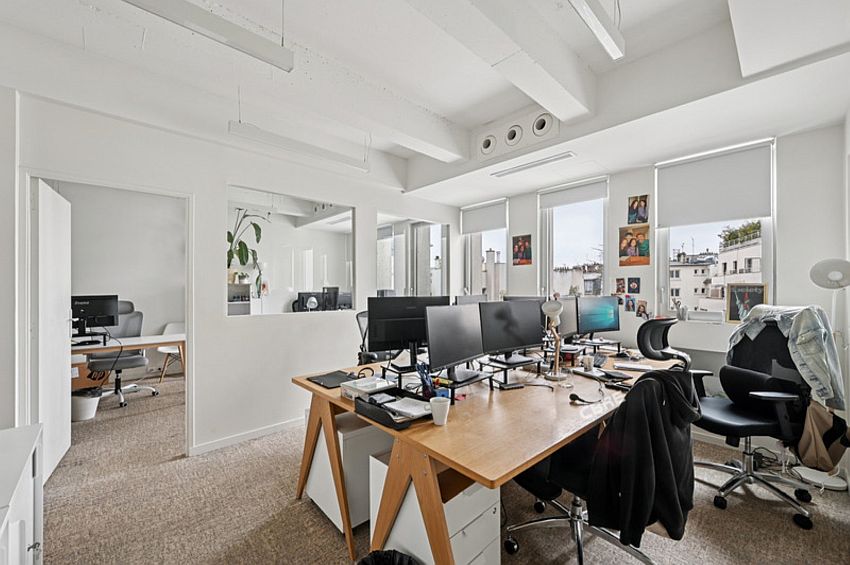 Bureau Location 75015 PARIS 5 RUE SEXTIUS MICHEL