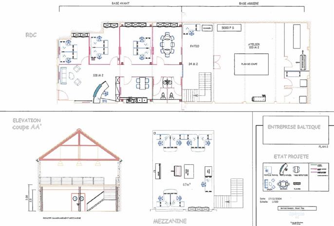 Bureau Vente 59000 LILLE