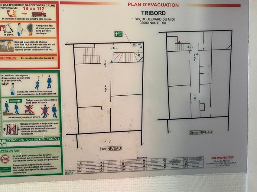 Bureau Location 92000 NANTERRE